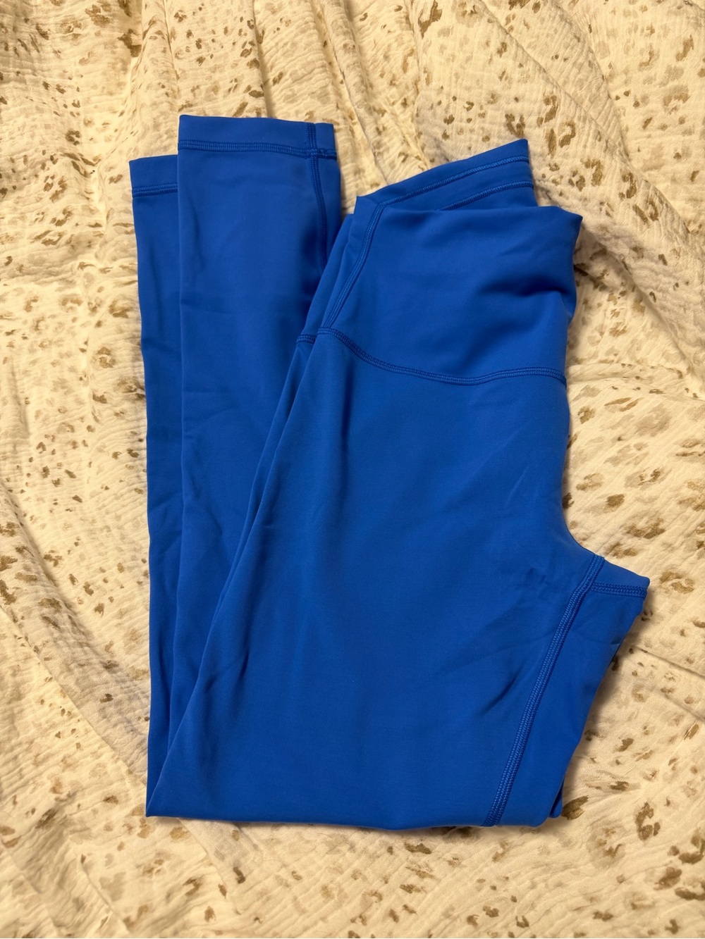 lululemon athletica Royal Blue Leggings